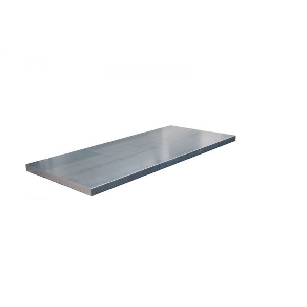 Dark Gray Vision Door Galvanised Extra Shelf - To suit Cupboard