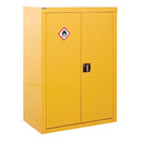 Sandy Brown Hazardous Substance Cupboards
