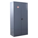 Dim Gray Coshh Cupboards