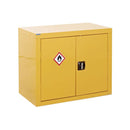 Sandy Brown Hazardous Substance Cupboards