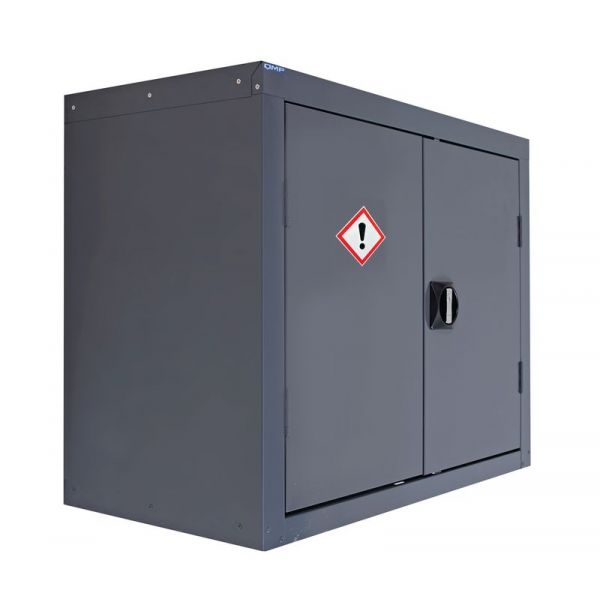 Dim Gray Wall Mounted Coshh Cupboard