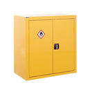 Sandy Brown Hazardous Substance Cupboards