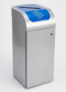 80 Litre Single Internal Recycling Bin, Galvanised Steel