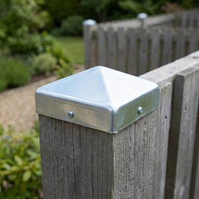 Metal Top Cap for Fencing