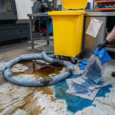 360 Litre Universal Spill Kit with Recycled Cotton Absorbents