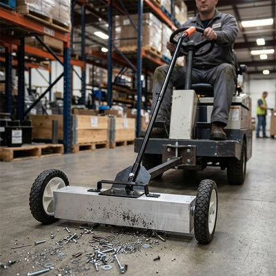 560mm Magnetic Sweeper with Switchable Release