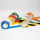 33m x 75mm Adhesive Vinyl Floor Marking Tape (view 2)