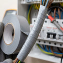 50mm Grey PVC Electrical Insulation Tape - 33m (view 2)