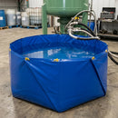 1000 Litre Collapsible Containment Tank, PES/PVC Coated