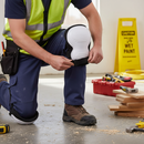 Dark Gray Premium Ridged Knee Pads for Excellent Protection and Comfort