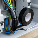 19mm Black PVC Electrical Insulation Tape - 20m (view 2)