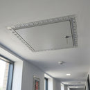 2hr Fire Rated Metal Access Panel 600x600mm Beaded Frame