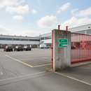 Gray Professional Fire Safety Signs - Your Fire Assembly Point Is