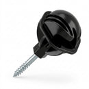 Wood Screw Wire/Rope Insulator - Pack of 25 (view 2)