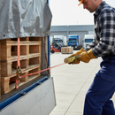 Gray Premium Long Handle Spare Ratchet Assembly - 50mm x 450mm x 5000kg Load Capacity