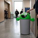 84 Litre Coloured Recycling Bin with Wipe-Clean Surface