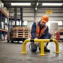 Dim Gray Heavy Duty Corner Protection Guard XL - 600mm for Maximum Safety