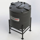 1360L Cone Tank 30° Angle – UV Polyethylene Complete Drainage (view 2)