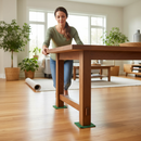 Premium Medium Duty Felt Sheet 150mm x 460mm for Furniture Protection - Customizable Surface Pad in Green