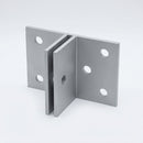 Steel I Beam Bracket for 120 x 70 x 8mm GRP I Beams (view 2)