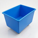 Heavy-duty tapered mobile bin, 270 litres, food-grade polyethylene (view 2)