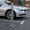 Dark Slate Gray Heavy Duty Removable Parking Post for Secure Vehicle Management