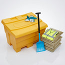 6 cu ft Grit Bin Winter Bundle – 175L Salt Storage with Shovel (view 2)