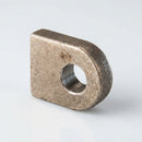 Flat End Gate Eyes for 1" Hinges (view 2)