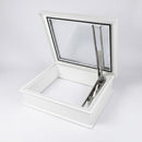 Double Glazed Glass AOV Access Hatch 300mm Upstand (view 2)
