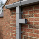 72x72mm Flush Joint Downpipe Branches — 92.5° & 112.5° — Other Colour TBA / 112.5 Degrees (in use)