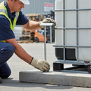 Dark Gray Heavy Duty Connection Pins for Barrier Systems