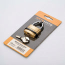 Brass Padlock - Secure Locking Mechanism (view 2)