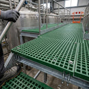 GRP Mini Mesh Grating Panels 38mm Thick