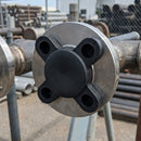 2" Class 300/600 Flange Stud Hole Insert - Black LDPE