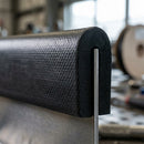 U-Profile Rubber Edge Protector 19x10.4mm for 2mm Panels - 50m EPDM (view 2)