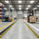 Dark Gray Heavy Duty Anti-Slip Self-Adhesive Floor Tape - 50mm Wide