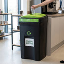 100 Litre Recycling Bin with Propeller Aperture