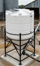 6000 Litre 60° Cone Tank, UV-Stabilised Polyethylene