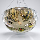 450mm Diameter PMMA Half Sphere 360° Panoramic Ceiling Surveillance Mirror (view 2)