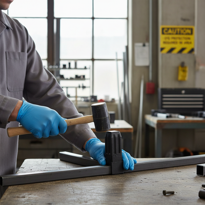 Premium 2 Way Joint Connector for 25mm Square Tube System