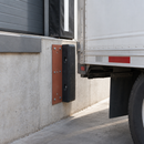 Mounting Plate for Loading Bay Bumper 750 x 250 x 15mm Non-Galvanised
