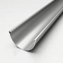 Deepflow Aluminium Gutter Length 130mm × 3m — RAL 9006