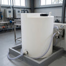 1200 Litre Chemical Dosing Tank, MDPE, Stepped Top