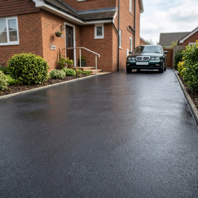 Anti-Slip Driveway Paint 5L - Water-Based Acrylic