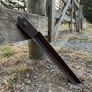 Spike Post 18" x 2" x 2" Brown