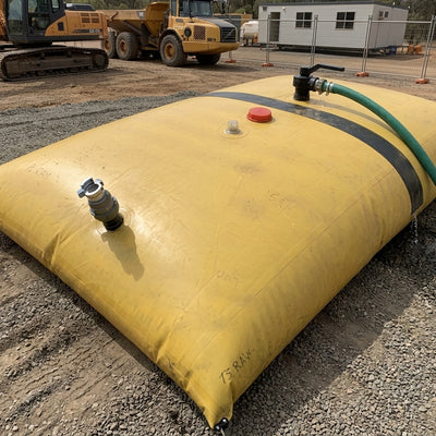 30,000 Litre Collapsible Pillow Water Storage Tank