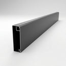 U Return Aluminium Fascia Board 30x25mm – 3m Length (view 2)