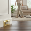 Premium Adjustable Aluminium Vent for Efficient Airflow Management - 9x3 Inch Design for Fresh Air Systems