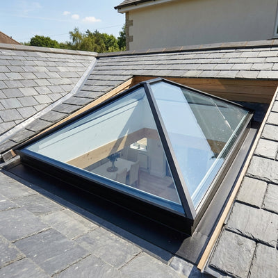 Aluminium Roof Lantern 1500mm x 3000mm with Self-Clean Glazing