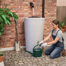 Rosy Brown Premium 200 Litre Water Butt with Diverter and Tap
